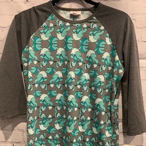 Lularoe Randy Disney Donald Duck Size Small
